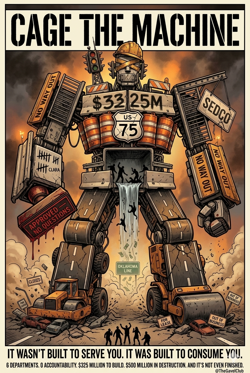 Cage The Machine