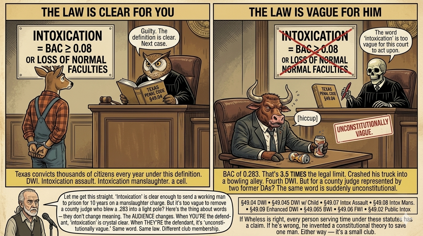 Carlin: Intoxication