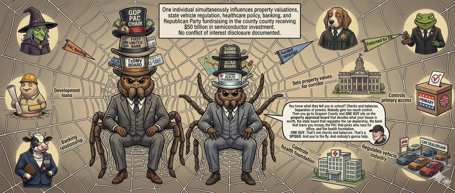 Carlin: The Web