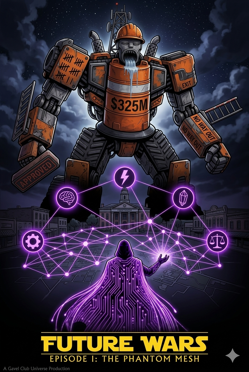 Future Wars: The Phantom Mesh