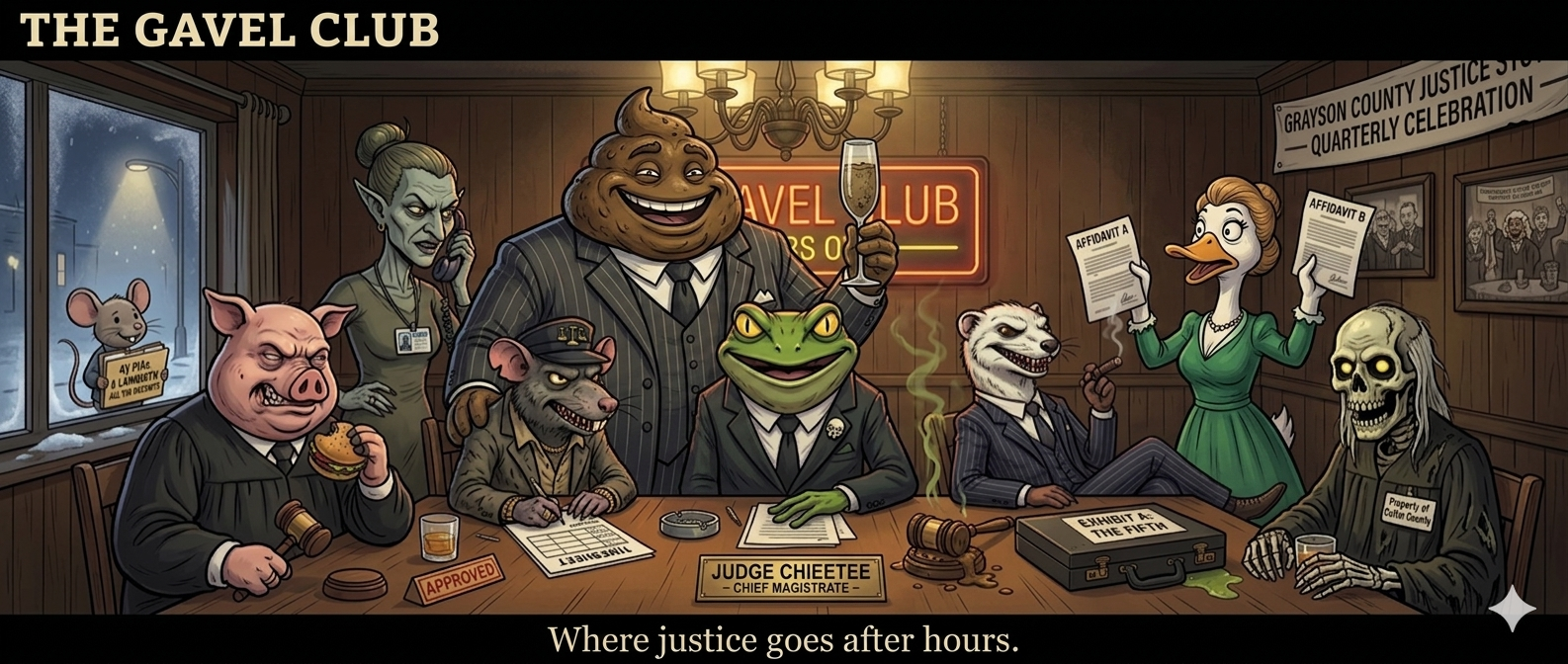 The Gavel Club Scene