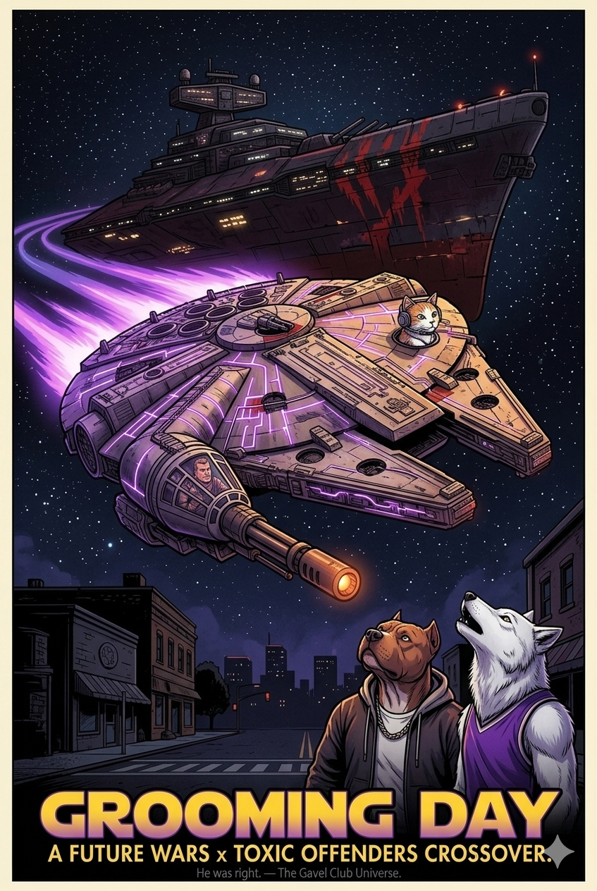 Grooming Day Crossover