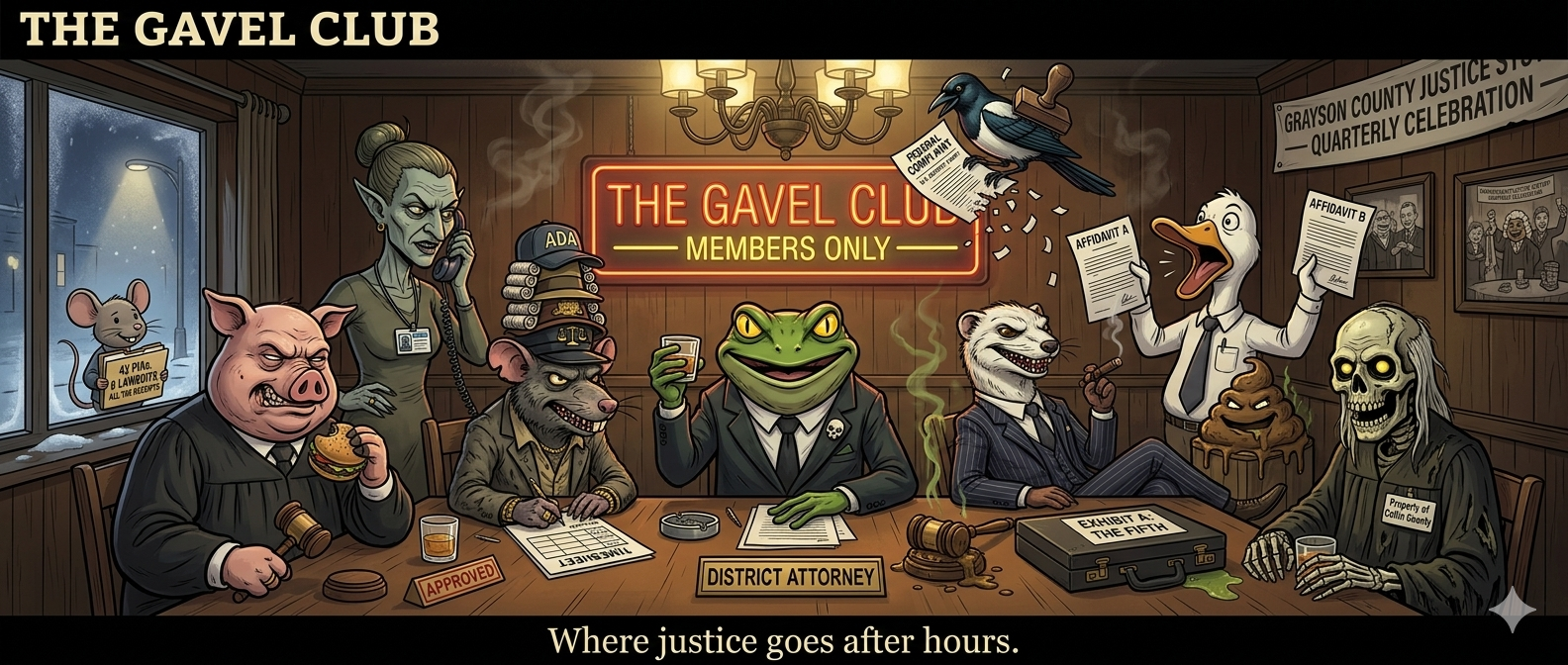 The Gavel Club