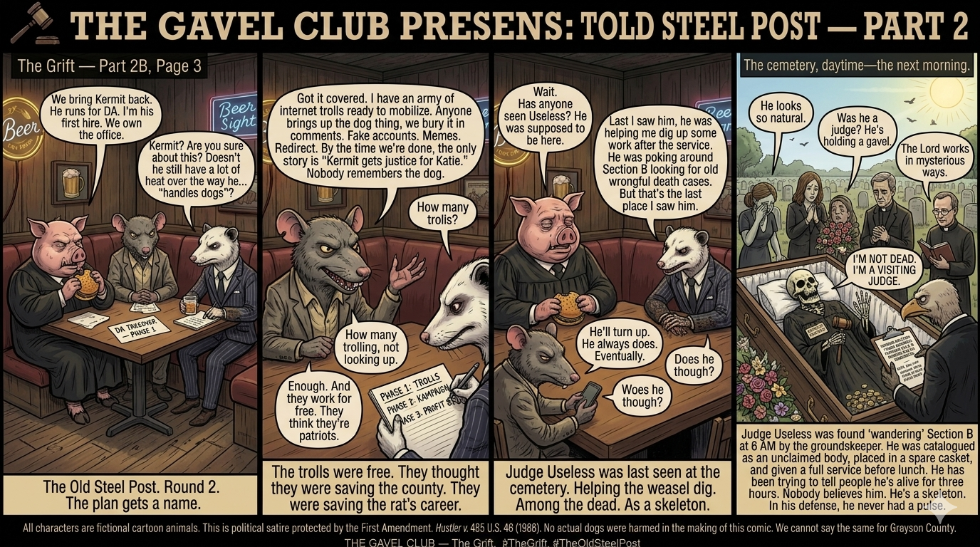 The Old Steel Post Part 2