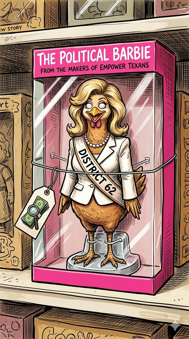 The Political Barbie