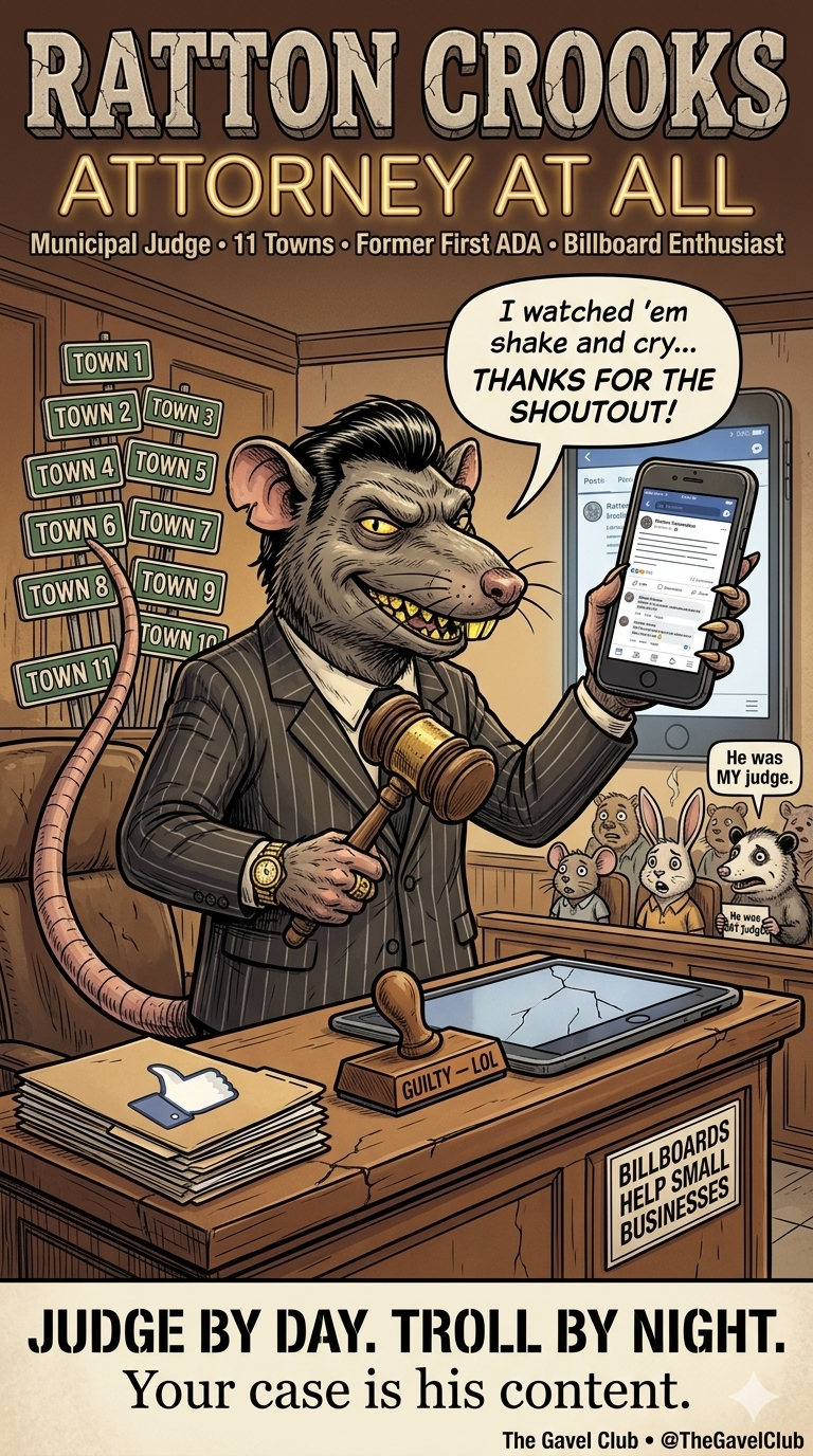 Ratton Crooks: Attorney at All