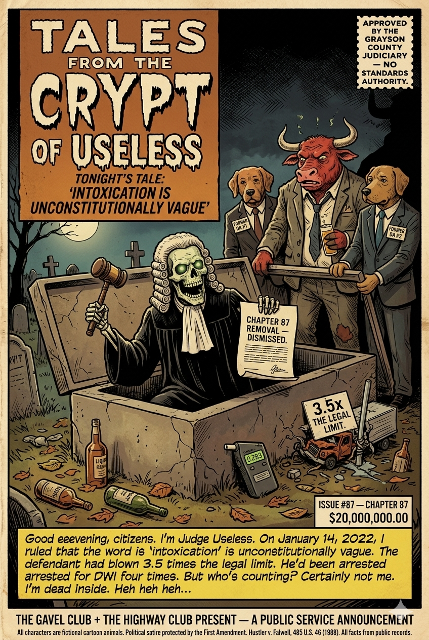 Tales From the Crypt of Useless