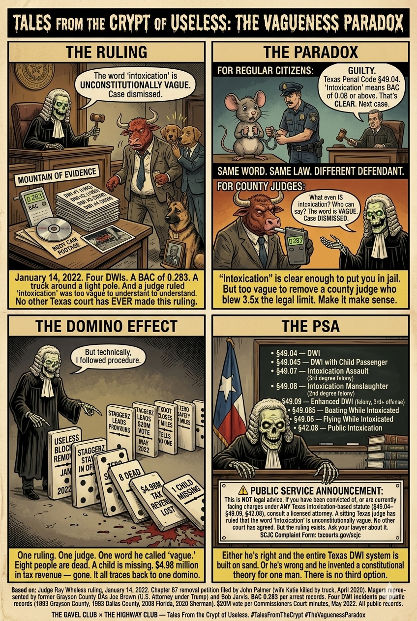 Tales: The Vagueness Paradox