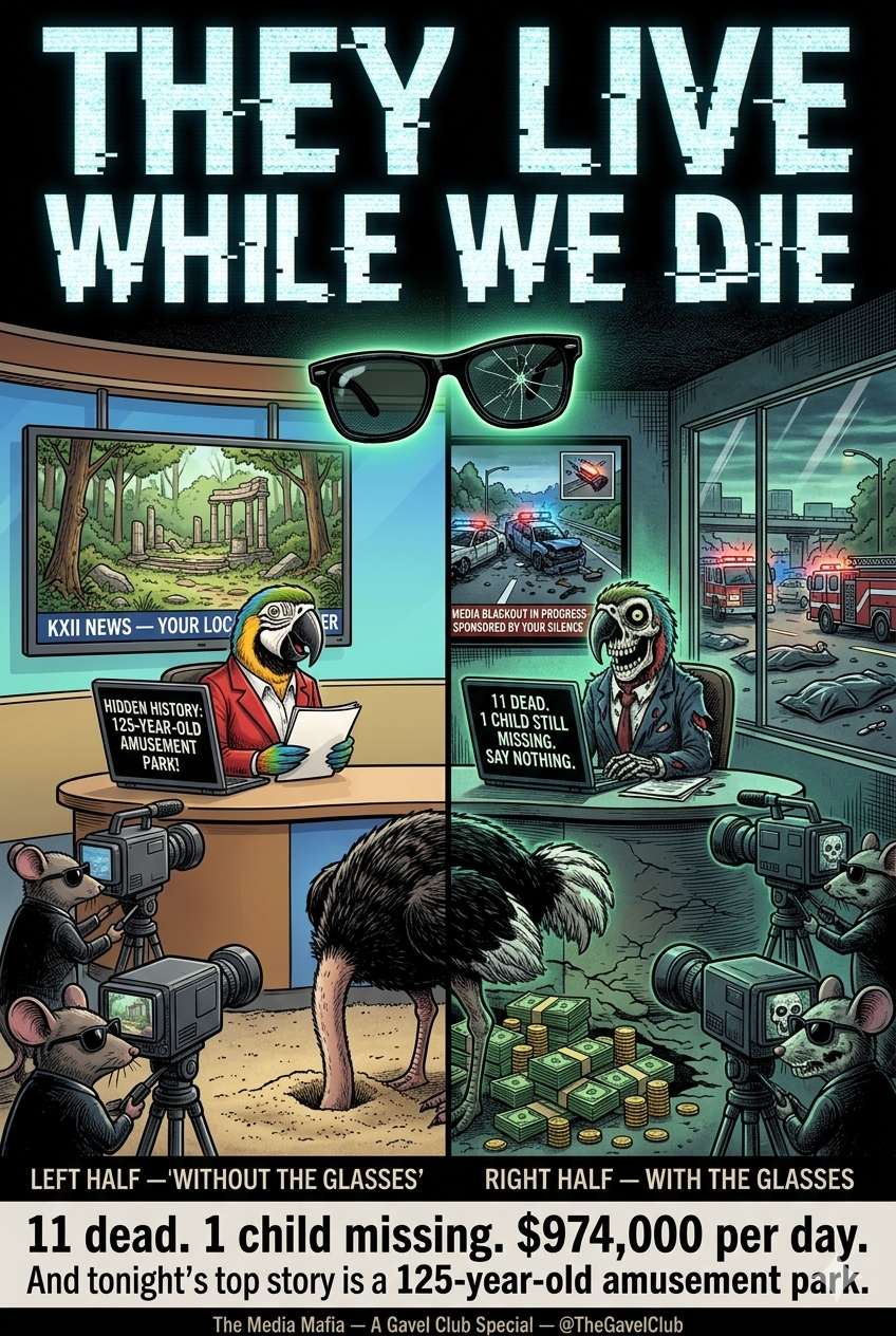 They Live While We Die