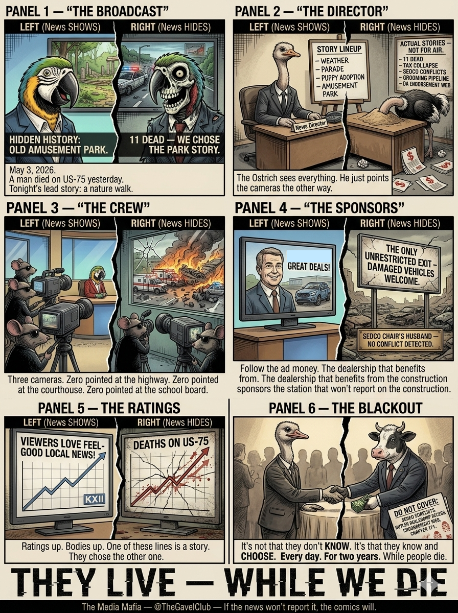 They Live While We Die Pt. 2